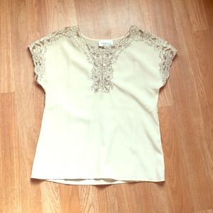 Sabine lightweight top